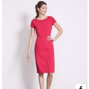 SALE!🖤Boden Phoebe Jersey Dress Pink 4L Long